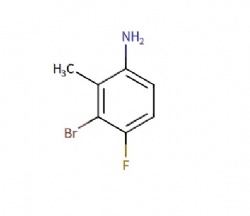 3-bromo-4-fluoro-2-methylaniline