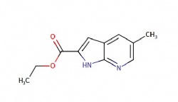 Ethyl 5-methyl-1H-pyrrolo[2,3-b]pyridine-2-carboxylate