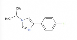 4-(4-fluorophenyl)-1-isopropyl-1H-imidazole