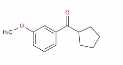 cyclopentyl(3-methoxyphenyl)methanone
