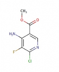 methyl 4-amino-6-chloro-5-fluoronicotinate