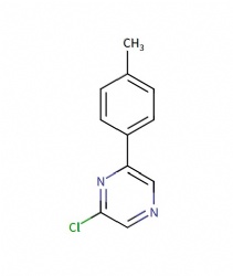 2-chloro-6-(p-tolyl)pyrazine