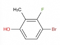 4-bromo-3-fluoro-2-methylphenol
