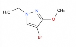 4-bromo-1-ethyl-3-methoxy-1H-pyrazole