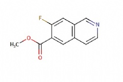 methyl 7-fluoroisoquinoline-6-carboxylate