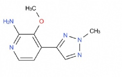2-Amino-3-methoxy-4-(2-methyl-2H-1,2,3-triazol-4-yl)pyridine