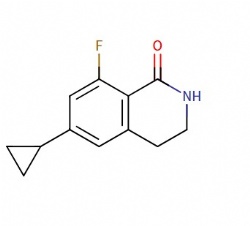6-Cyclopropyl-8-fluoro-3,4-dihydroisoquinolin-1(2H)-one