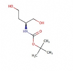 tert-butyl (S)-(1,4-dihydroxybutan-2-yl)carbamate