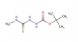 Hydrazinecarboxylic acid, 2-[(methylamino)thioxomethyl]-, 1,1-dimethylethyl