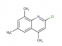 2-chloro-4,6,8-trimethylquinoline