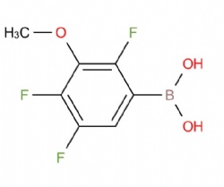 (2,4,5-trifluoro-3-methoxyphenyl)boronic acid