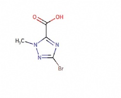 3-bromo-1-methyl-1H-1,2,4-triazole-5-carboxylic acid