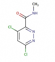 4,6-dichloro-N-methylpyridazine-3-carboxamide