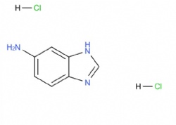 1H-benzo[d]imidazol-6-amine dihydrochloride