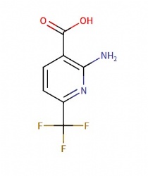 2-amino-6-(trifluoromethyl)nicotinic acid