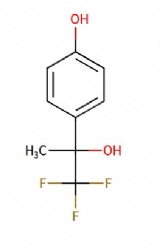 4-(1,1,1-Trifluoro-2-hydroxypropan-2-yl)phenol