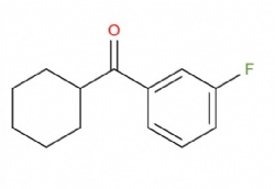 cyclohexyl(3-fluorophenyl)methanone