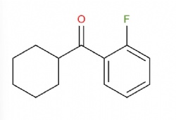 cyclohexyl(2-fluorophenyl)methanone
