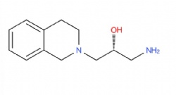 (2R)-1-amino-3-(1,2,3,4-tetrahydroisoquinolin-2-yl)propan-2-ol