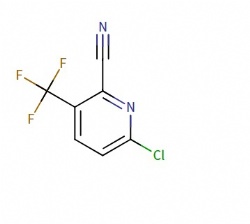 6-chloro-3-(trifluoromethyl)picolinonitrile