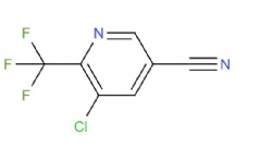 5-chloro-6-(trifluoromethyl)nicotinonitrile