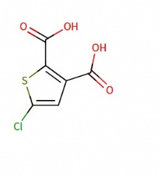 5-chlorothiophene-2,3-dicarboxylic acid