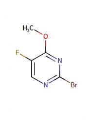 2-bromo-5-fluoro-4-methoxypyrimidine