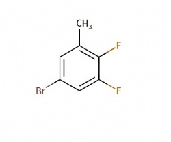 5-bromo-1,2-difluoro-3-methylbenzene