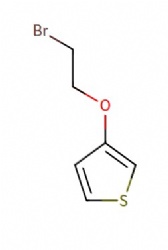 3-(2-bromoethoxy)thiophene