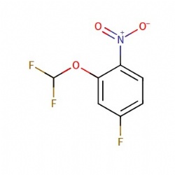 2-(difluoromethoxy)-4-fluoro-1-nitrobenzene