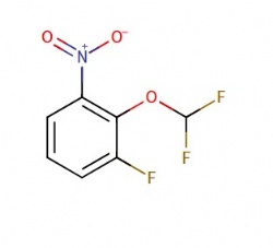 2-(difluoromethoxy)-1-fluoro-3-nitrobenzene