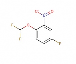 1-(difluoromethoxy)-4-fluoro-2-nitrobenzene