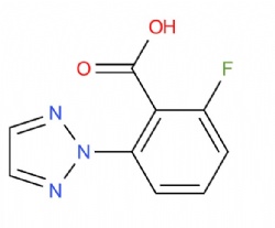 2-fluoro-6-(2H-1,2,3-triazol-2-yl)benzoic acid