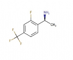 (S)-1-(2-fluoro-4-(trifluoromethyl)phenyl)ethanamine