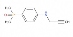 Dimethyl(4-(prop-2-yn-1-ylamino)phenyl)phosphine oxide