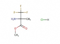 Methyl 2-amino-3,3,3-trifluoro-2-methylpropanoate hydrochloride