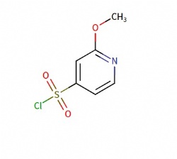 2-methoxypyridine-4-sulfonyl chloride