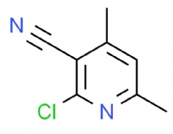 2-Chloro-4,6-dimethyl-3-pyridinecarbonitrile