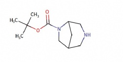tert-butyl 3,6-diazabicyclo[3.2.1]octane-6-carboxylate