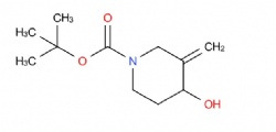 Tert-butyl 4-hydroxy-3-methylenepiperidine-1-carboxylate