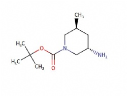 tert-Butyl (3S,5S)-3-amino-5-methylpiperidine-1-carboxylate