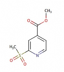 methyl 2-(methylsulfonyl)isonicotinate