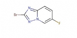 2-bromo-6-fluoro-[1,2,4]triazolo[1,5-a]pyridine