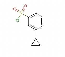 3-Cyclopropyl-benzenesulfonyl chloride
