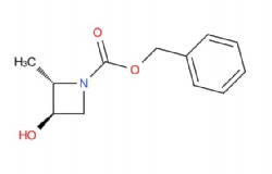benzyl (2S,3R)-3-hydroxy-2-methyl-azetidine-1-carboxylate
