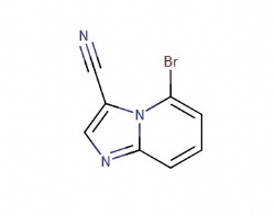 5-bromoimidazo[1,2-a]pyridine-3-carbonitrile