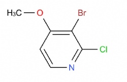 3-bromo-2-chloro-4-methoxypyridine