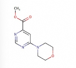 methyl 6-morpholinopyrimidine-4-carboxylate