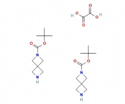tert-Butyl 2,6-Diazaspiro(3.3)heptane-2-carbtert-Butyl 2,6-Diazaspiro(3.3)heptane-2-carboxylate Hemioxalateoxylate Hemioxalate