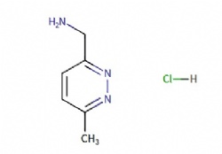 (6-Methylpyridazin-3-yl)methanamine hydrochloride